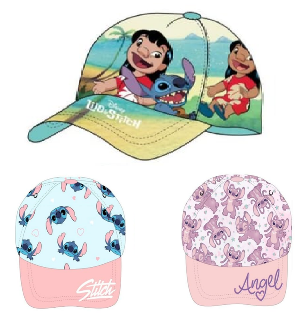 GORRA INFANTIL LILO & STITCH
