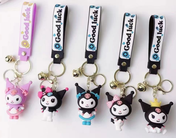 LLAVERO ENGOMADO KUROMI