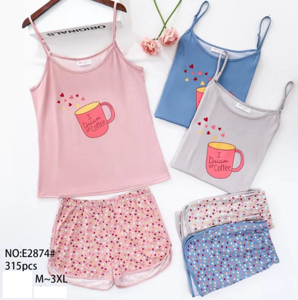 PIJAMA SRA. VERANO TIRANTES 2874 M-XXXL (15)