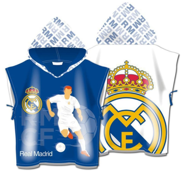 PONCHO PLAYA REAL MADRID