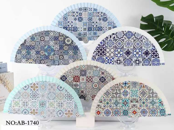 ABANICO 19cm DECORADO (12)