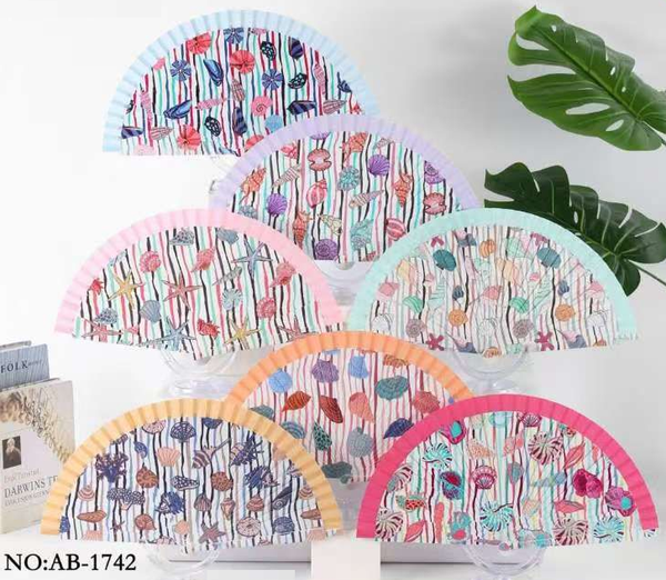 ABANICO 19cm DECORADO (12)