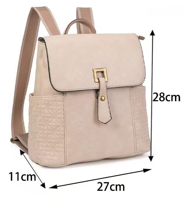 MOCHILA PASEO MATERIAL 28x27cm