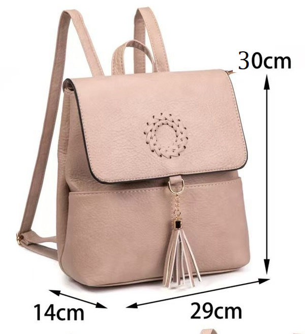 MOCHILA PASEO MATERIAL 30x29cm