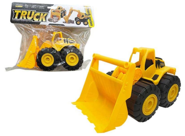 EXCAVADORA PLASTICO BOLSA 18cm