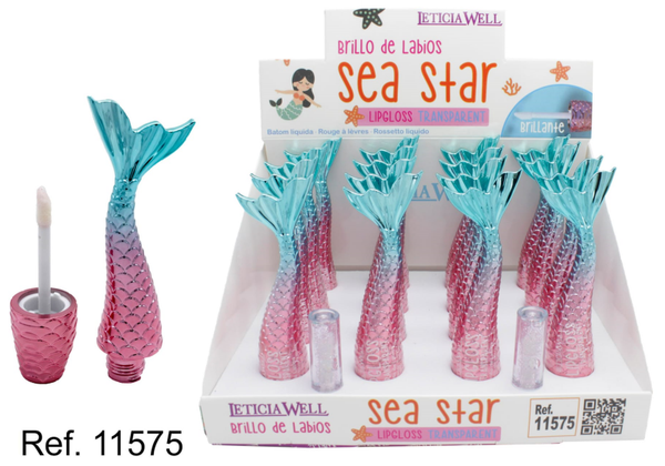 BRILLO LABIOS SEA STAR TRANSPARENTE (16)