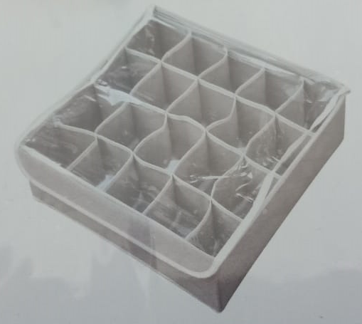 ORGANIZADOR CAJONES TNT 20HUECOS 32x32x12cm