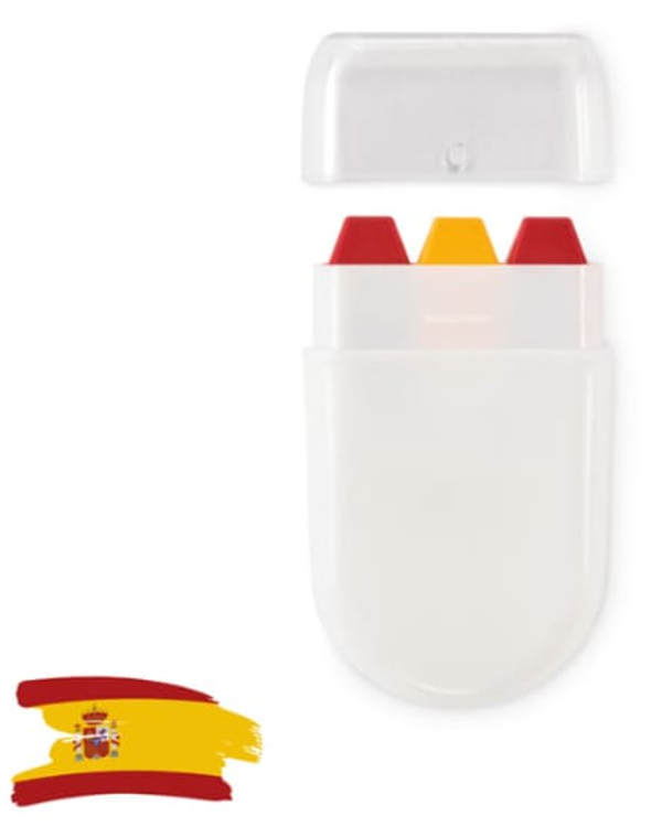 BARRA MAQUILLAJE TRICOLOR ESPAÑA