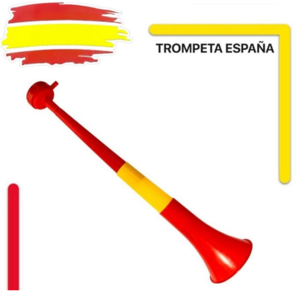 TROMPETA ESPAÑA 48cm