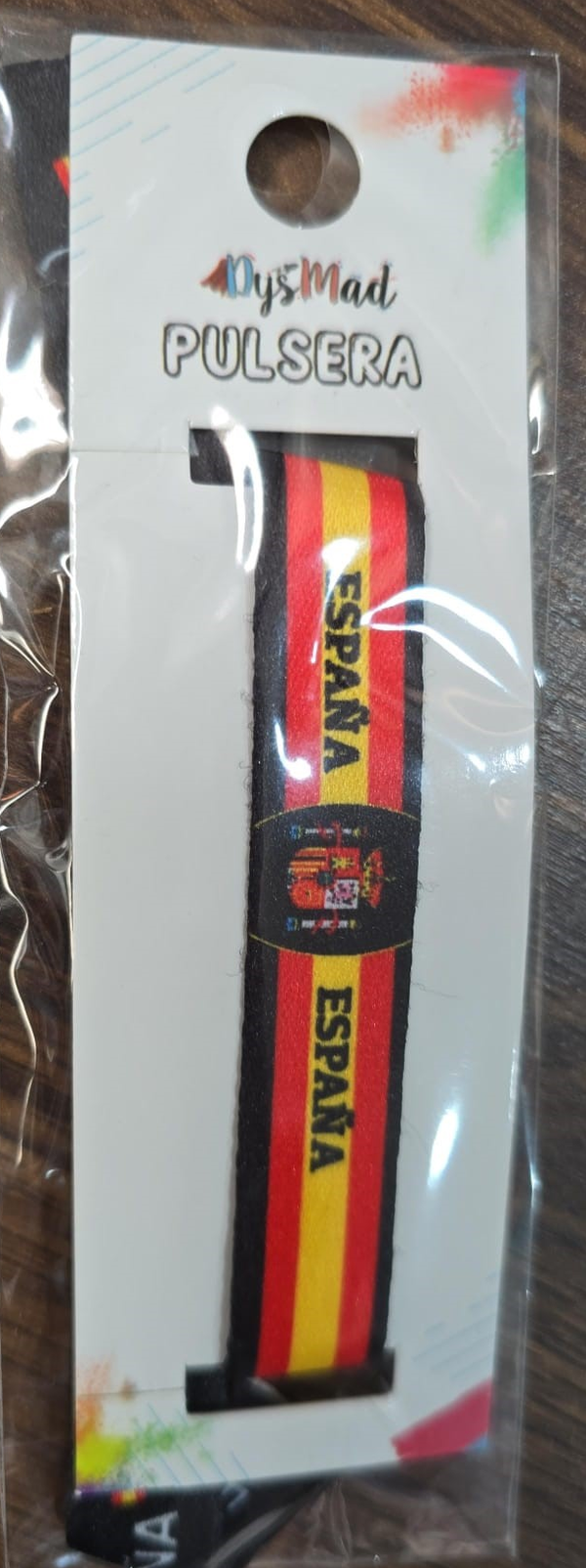 PULSERA ELASTICA ESPAÑA