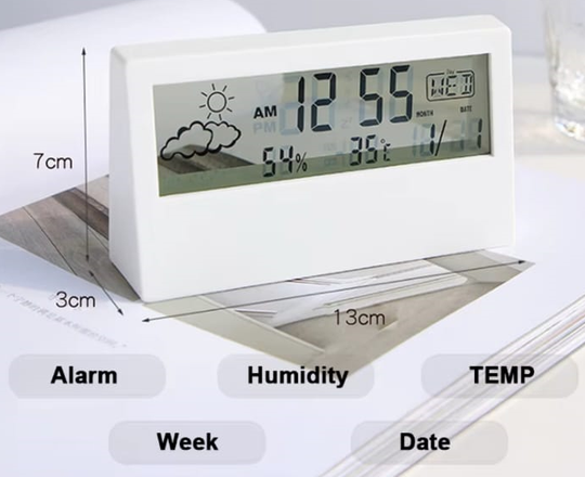 DESPERTADOR DIGITAL UNICO CK5053