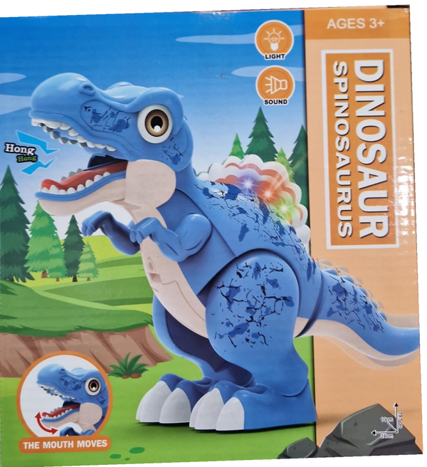 DINOSAURIO ACCION LUZ/SONIDO