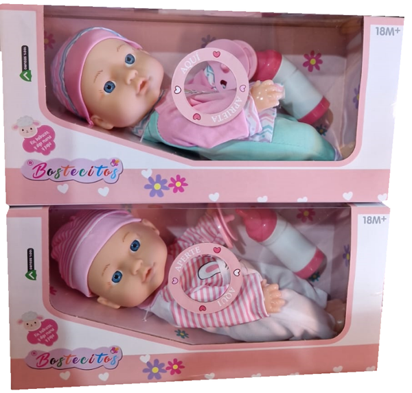 BEBE BOSTECITOS SONIDOS CAJA