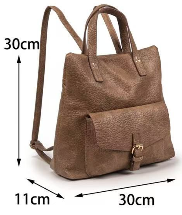 MOCHILA PASEO MATERIAL CORREA 30x30cm