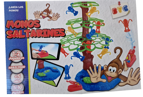JUEGO MESA MONOS SALTARINES