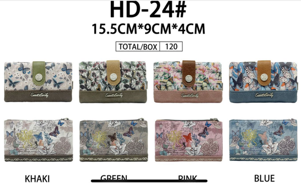 CARTERA SWEET CANDY 16x9cm
