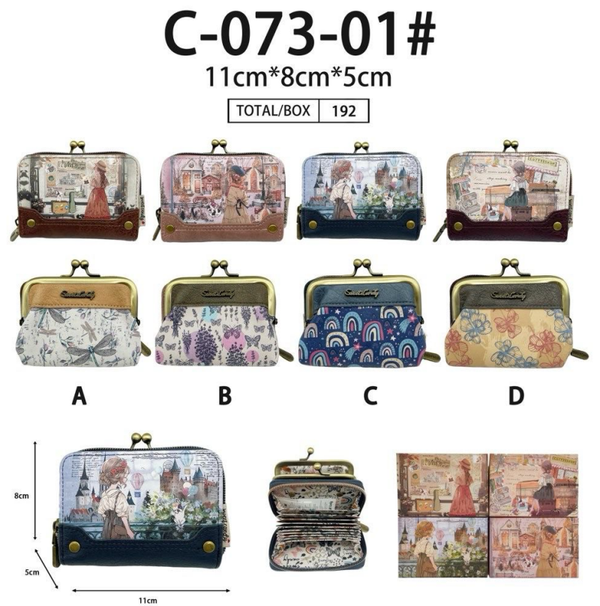 CARTERA SWEET CANDY 11x8cm