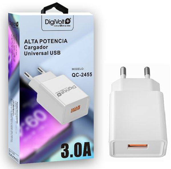 ENCHUFE USB 3.0A DIGIVOLT