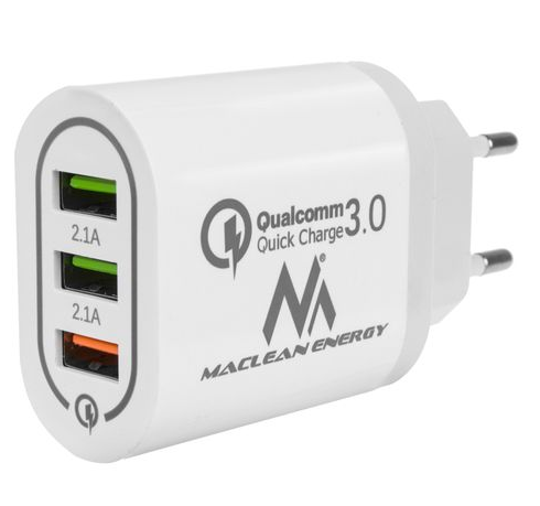 ENCHUFE USB 3.0A TRIPLE ENTRADA