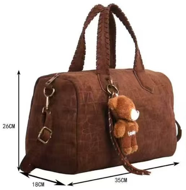BOLSO RECTANGULAR ANTELINA COLGANTE 35x26cm