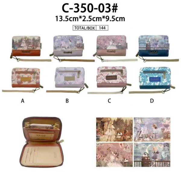 CARTERA SWEET CANDY 14x10cm