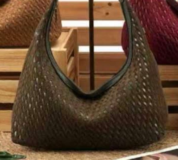BOLSO BAGUETTE MATERIAL 38x21cm