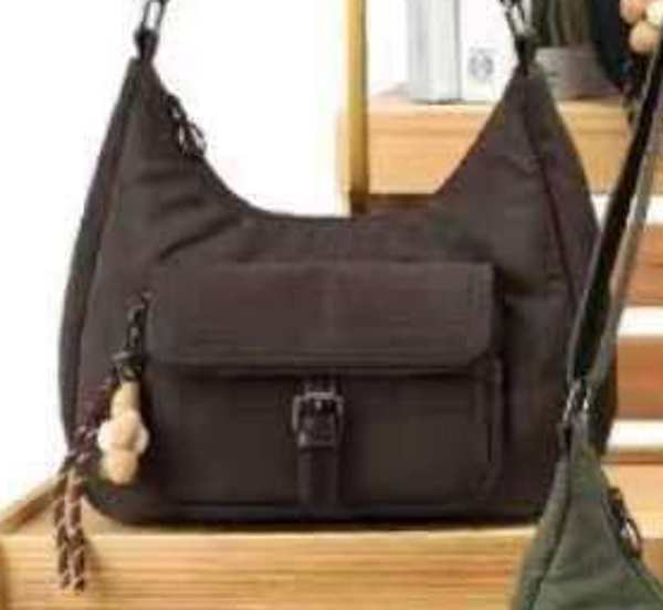 BOLSO BANDOLERA CIERRE 31x27cm