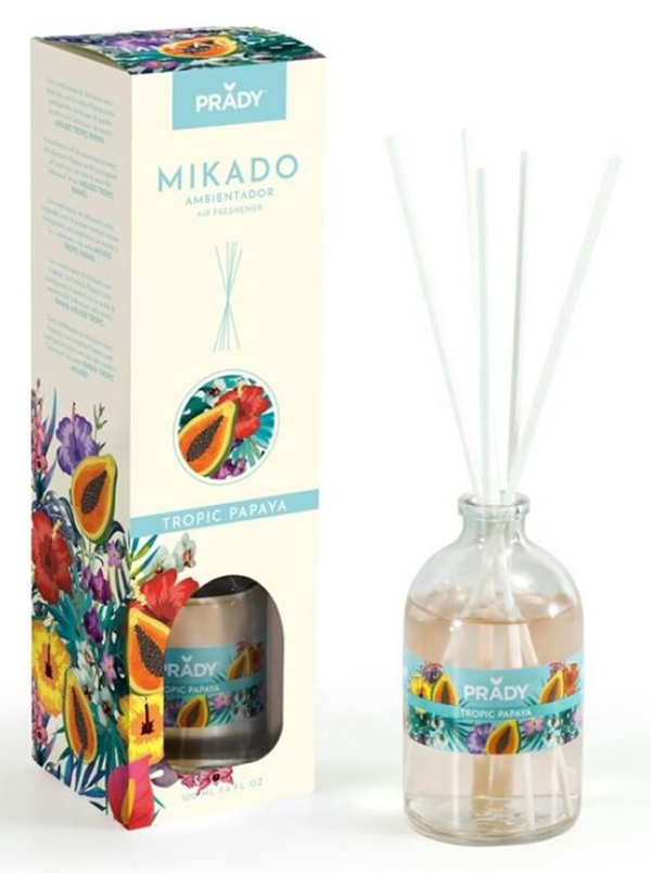 AMBIENTADOR MIKADO PRADY TROPIC PAPAYA 100ml