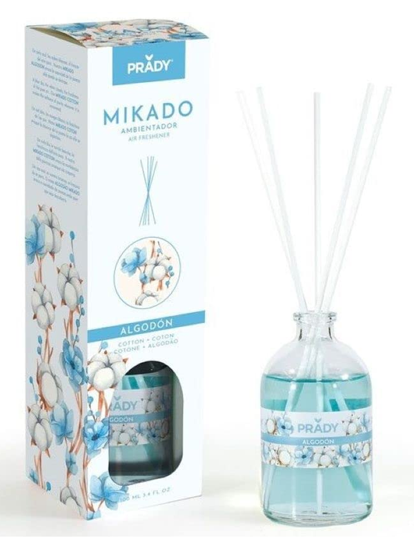 AMBIENTADOR MIKADO PRADY ALGODON 100ml