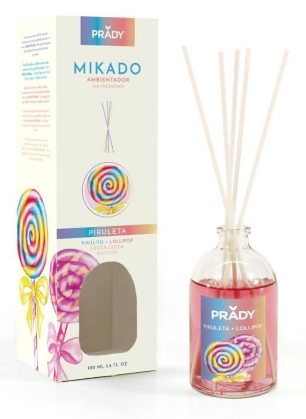 AMBIENTADOR MIKADO PRADY PIRULETA 100ml