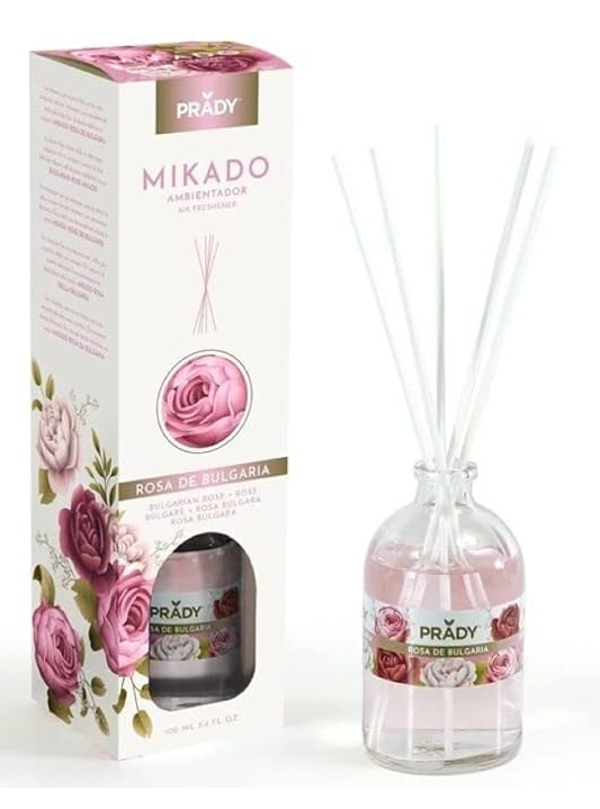 AMBIENTADOR MIKADO PRADY ROSA DE BULGARIA 100ml