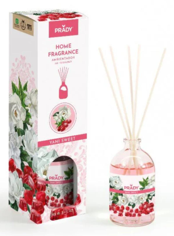 AMBIENTADOR MIKADO PRADY YANI SWEET 100ml