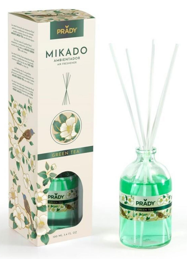 AMBIENTADOR MIKADO PRADY GREEN TEA 100ml