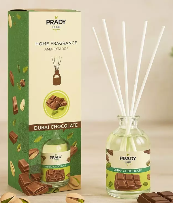 AMBIENTADOR MIKADO PRADY DUBAI CHOCOLATE 100ml