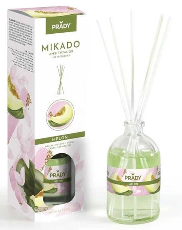 AMBIENTADOR MIKADO PRADY MELON 100ml