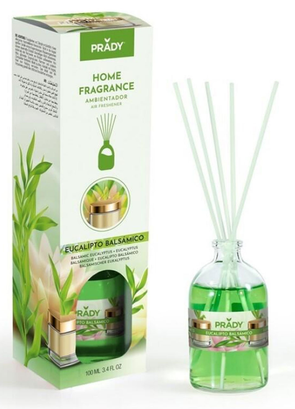 AMBIENTADOR MIKADO PRADY EUCALIPTO BALSAMICO 100ml