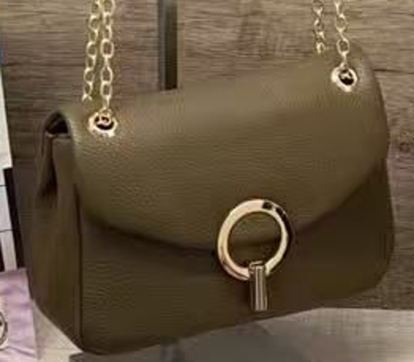 BOLSO MATERIAL CIERRE ARO 23x16cm