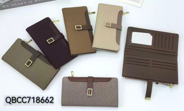 CARTERA SRA. BILLETERO MONEDERO 18x9cm