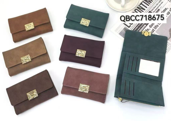 CARTERA SRA. BILLETERO MONEDERO 15x10cm