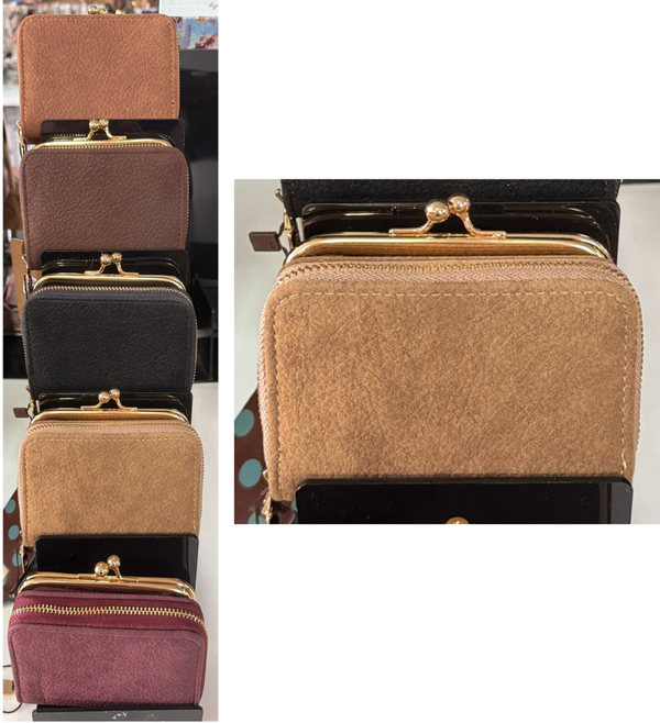 CARTERA SRA. CIERRE ANTIGUO 11x9cm