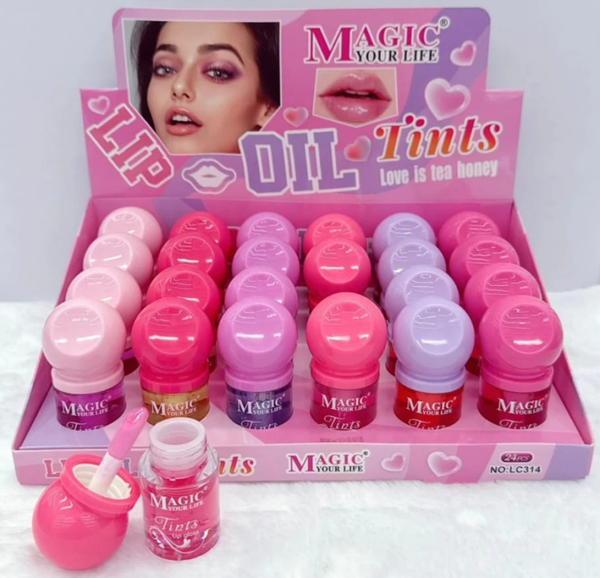 ACEITE LABIAL MAGIC EXPOSITOR (24)