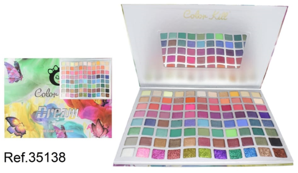 PALETA SOMBRA OJOS COLOR KILL LETICIA WELL