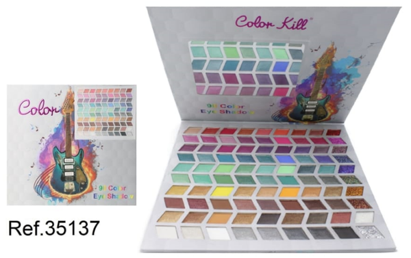 PALETA SOMBRA OJOS COLOR KILL LETICIA WELL