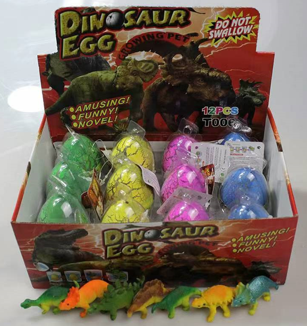 HUEVO DINOSAURIO CRECE AGUA (12)