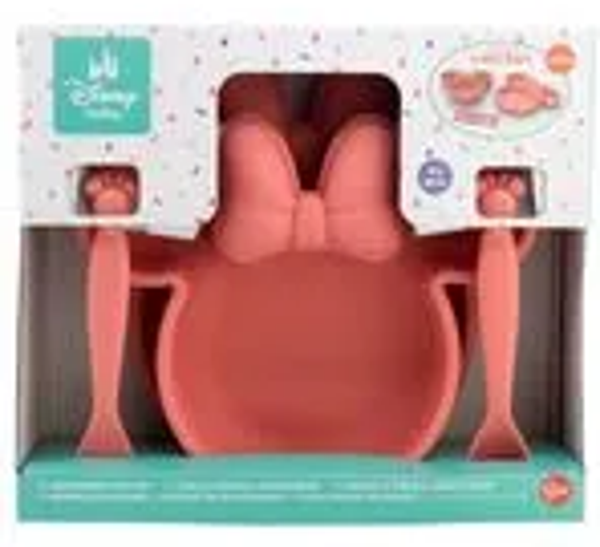 VAJILLA MICROONDAS 4pz DISNEY MINNIE