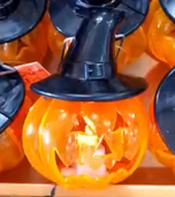 CALABAZA LED SOMBRERO HALLOWEEN (12)