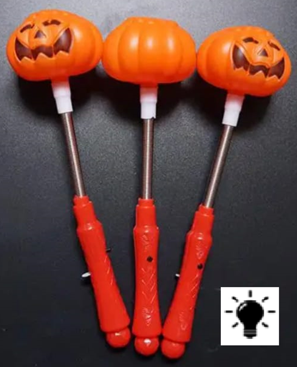 VARITA MAGICA CALABAZA LED HALLOWEEN