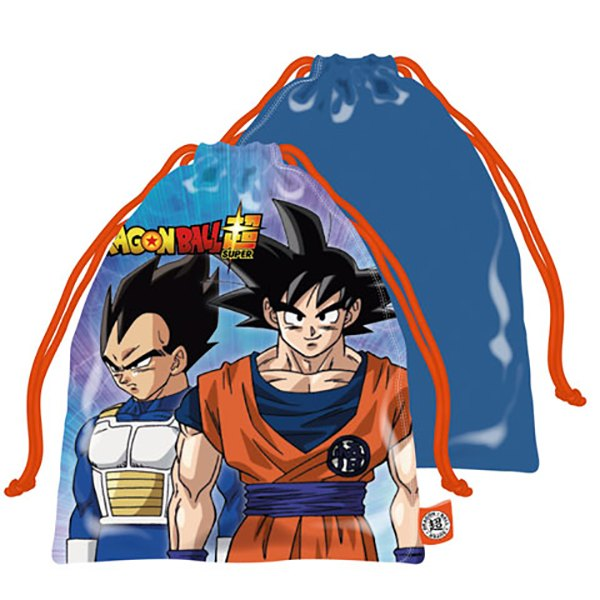 SAQUITO CUERDAS DRAGON BALL 32x22cm