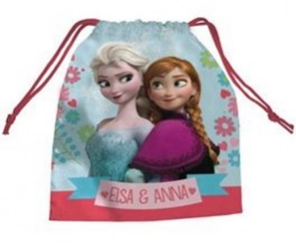 SAQUITO CUERDAS FROZEN 32x26cm