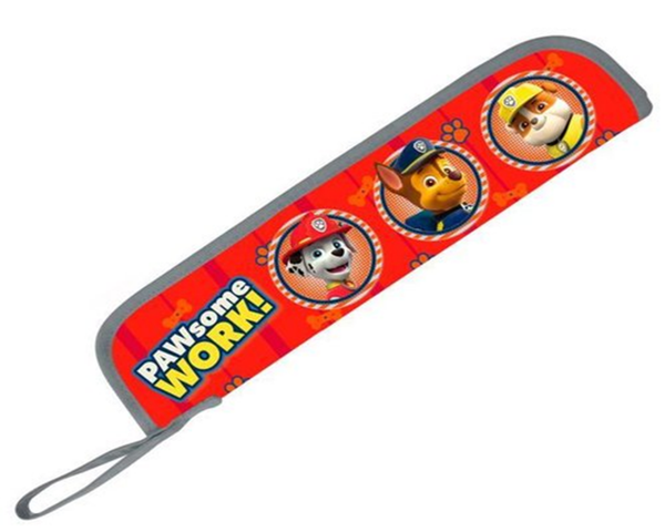 PORTA FLAUTAS CREMALLERA PAW PATROL